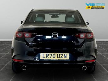 Mazda Mazda3 2.0 SKYACTIV-X MHEV GT Sport Tech Euro 6 (s/s) 4dr
