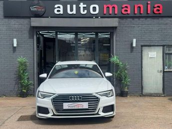 AUDI A6 AVANT 2.0 TDI 40 S line Estate 5dr Diesel S Tronic Euro 6 (s/s) (204 p