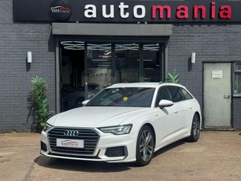 AUDI A6 AVANT 2.0 TDI 40 S line Estate 5dr Diesel S Tronic Euro 6 (s/s) (204 p