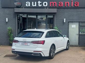 AUDI A6 AVANT 2.0 TDI 40 S line Estate 5dr Diesel S Tronic Euro 6 (s/s) (204 p