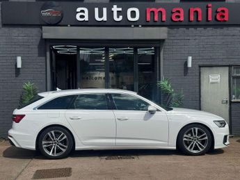 AUDI A6 AVANT 2.0 TDI 40 S line Estate 5dr Diesel S Tronic Euro 6 (s/s) (204 p