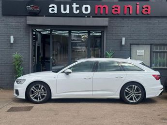 AUDI A6 AVANT 2.0 TDI 40 S line Estate 5dr Diesel S Tronic Euro 6 (s/s) (204 p