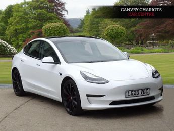 Tesla Model 3 (Dual Motor) Performance Auto 4WDE 4dr (Performance Upgrade)