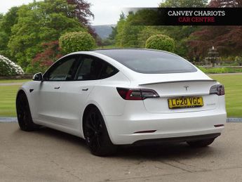 Tesla Model 3 (Dual Motor) Performance Auto 4WDE 4dr (Performance Upgrade)