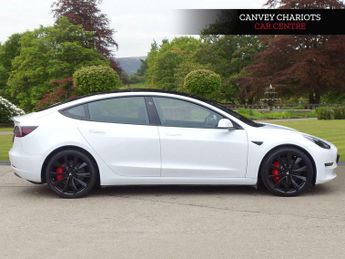 Tesla Model 3 (Dual Motor) Performance Auto 4WDE 4dr (Performance Upgrade)