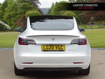Tesla Model 3 (Dual Motor) Performance Auto 4WDE 4dr (Performance Upgrade)