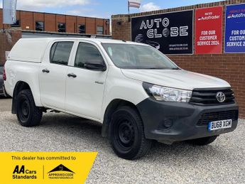 Toyota Hi Lux 2.4 D-4D Active 4WD Euro 6 4dr (3.5t)
