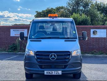 Mercedes-Benz Sprinter 2.0 315 CDI Progressive RWD L3 Euro 6 (s/s) 2dr