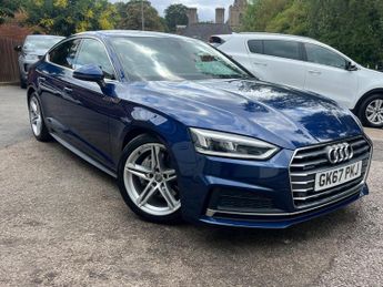 Audi A5 2.0 TDI S line Sportback S Tronic quattro Euro 6 (s/s) 5dr