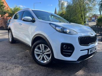 Kia Sportage 1.7 CRDi 2 Euro 6 (s/s) 5dr