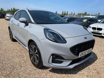 Ford Puma 1.0T EcoBoost MHEV ST-Line Euro 6 (s/s) 5dr