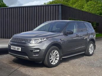 Land Rover Discovery Sport 2.0 TD4 SE Tech Auto 4WD Euro 6 (s/s) 5dr