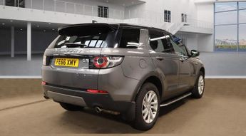 Land Rover Discovery Sport 2.0 TD4 SE Tech Auto 4WD Euro 6 (s/s) 5dr