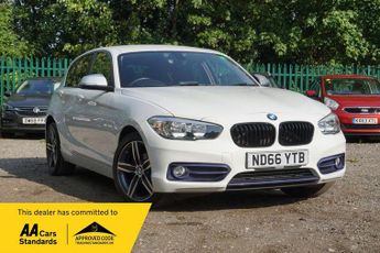 BMW 118 1.5 118i Sport Euro 6 (s/s) 5dr