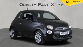 Fiat 500 1.0 MHEV Lounge Euro 6 (s/s) 3dr