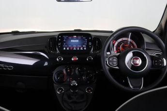 Fiat 500 1.0 MHEV Lounge Euro 6 (s/s) 3dr