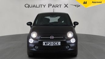 Fiat 500 1.0 MHEV Lounge Euro 6 (s/s) 3dr