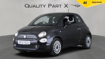 Fiat 500 1.0 MHEV Lounge Euro 6 (s/s) 3dr
