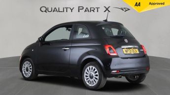 Fiat 500 1.0 MHEV Lounge Euro 6 (s/s) 3dr
