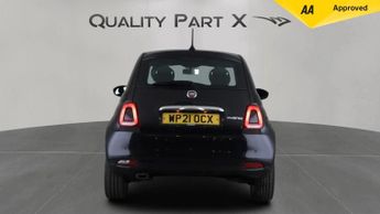 Fiat 500 1.0 MHEV Lounge Euro 6 (s/s) 3dr