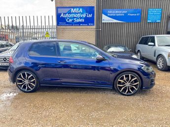 Volkswagen Golf 2.0 TDI BlueMotion Tech GTD DSG Euro 6 (s/s) 3dr