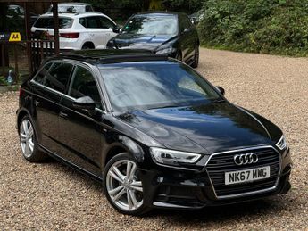 Audi A3 2.0 TFSI S line Sportback S Tronic quattro Euro 6 (s/s) 5dr