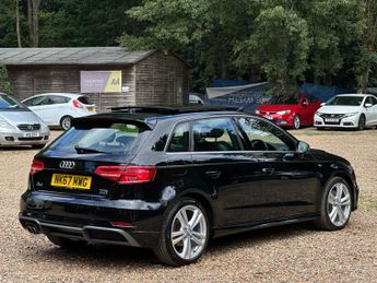 Audi A3 2.0 TFSI S line Sportback S Tronic quattro Euro 6 (s/s) 5dr