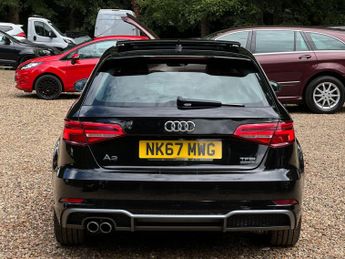 Audi A3 2.0 TFSI S line Sportback S Tronic quattro Euro 6 (s/s) 5dr