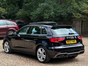 Audi A3 2.0 TFSI S line Sportback S Tronic quattro Euro 6 (s/s) 5dr