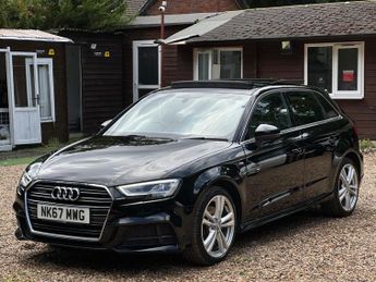 Audi A3 2.0 TFSI S line Sportback S Tronic quattro Euro 6 (s/s) 5dr