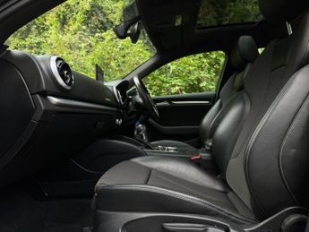 Audi A3 2.0 TFSI S line Sportback S Tronic quattro Euro 6 (s/s) 5dr