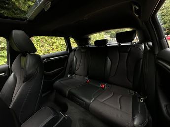 Audi A3 2.0 TFSI S line Sportback S Tronic quattro Euro 6 (s/s) 5dr