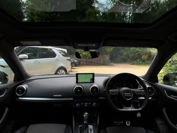 Audi A3 2.0 TFSI S line Sportback S Tronic quattro Euro 6 (s/s) 5dr