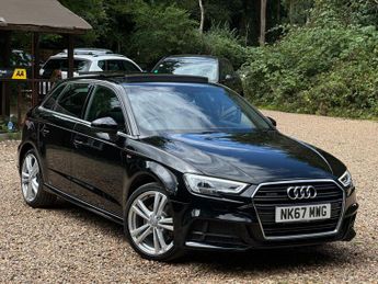 Audi A3 2.0 TFSI S line Sportback S Tronic quattro Euro 6 (s/s) 5dr