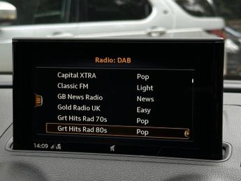 Audi A3 2.0 TFSI S line Sportback S Tronic quattro Euro 6 (s/s) 5dr