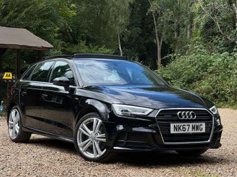 Audi A3 2.0 TFSI S line Sportback S Tronic quattro Euro 6 (s/s) 5dr
