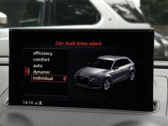 Audi A3 2.0 TFSI S line Sportback S Tronic quattro Euro 6 (s/s) 5dr