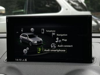 Audi A3 2.0 TFSI S line Sportback S Tronic quattro Euro 6 (s/s) 5dr