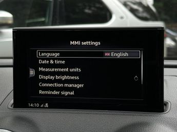Audi A3 2.0 TFSI S line Sportback S Tronic quattro Euro 6 (s/s) 5dr