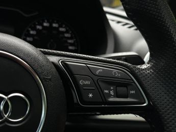 Audi A3 2.0 TFSI S line Sportback S Tronic quattro Euro 6 (s/s) 5dr