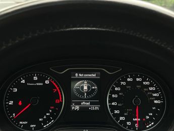 Audi A3 2.0 TFSI S line Sportback S Tronic quattro Euro 6 (s/s) 5dr