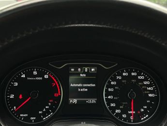 Audi A3 2.0 TFSI S line Sportback S Tronic quattro Euro 6 (s/s) 5dr