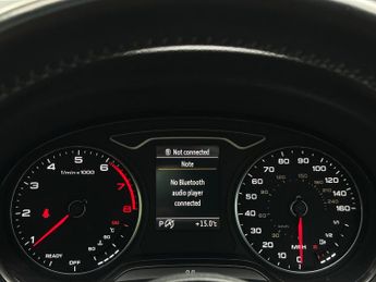 Audi A3 2.0 TFSI S line Sportback S Tronic quattro Euro 6 (s/s) 5dr