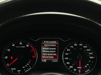 Audi A3 2.0 TFSI S line Sportback S Tronic quattro Euro 6 (s/s) 5dr