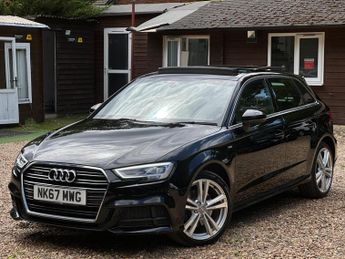 Audi A3 2.0 TFSI S line Sportback S Tronic quattro Euro 6 (s/s) 5dr