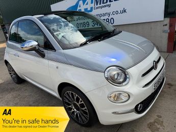 Fiat 500 1.2 Collezione Fall Dualogic Euro 6 (s/s) 3dr