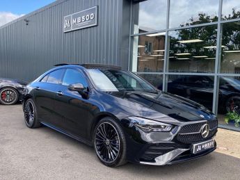 Mercedes CLA 1.3 CLA180h MHEV AMG Line (Premium Plus) Coupe 7G-DCT Euro 6 (s/