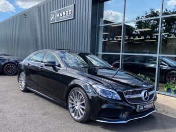 Mercedes CLS 3.0 CLS350d V6 AMG Line (Premium) Coupe G-Tronic+ Euro 6 (s/s) 4