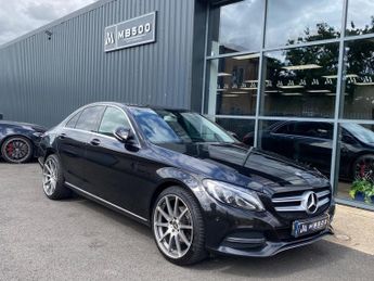 Mercedes C Class 2.0 C200 Sport 7G-Tronic+ Euro 6 (s/s) 4dr