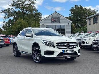Mercedes GLA 2.1 GLA220d AMG Line 7G-DCT 4MATIC Euro 6 (s/s) 5dr